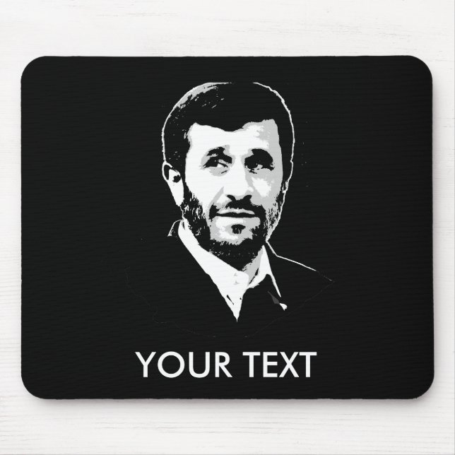Mousepad Mahmoud Ahmadinejad (Frente)