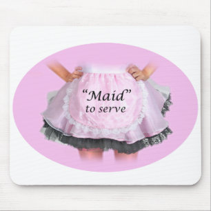 Mousepad Maid to Serve