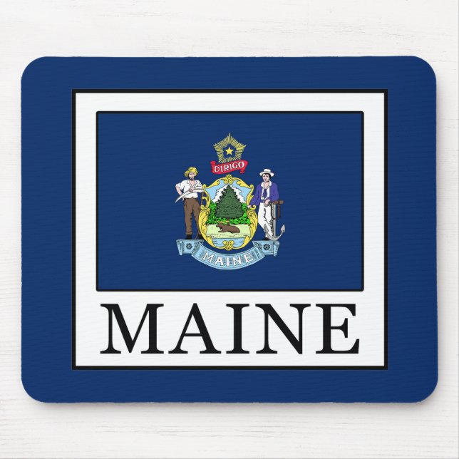 Mousepad Maine (Frente)