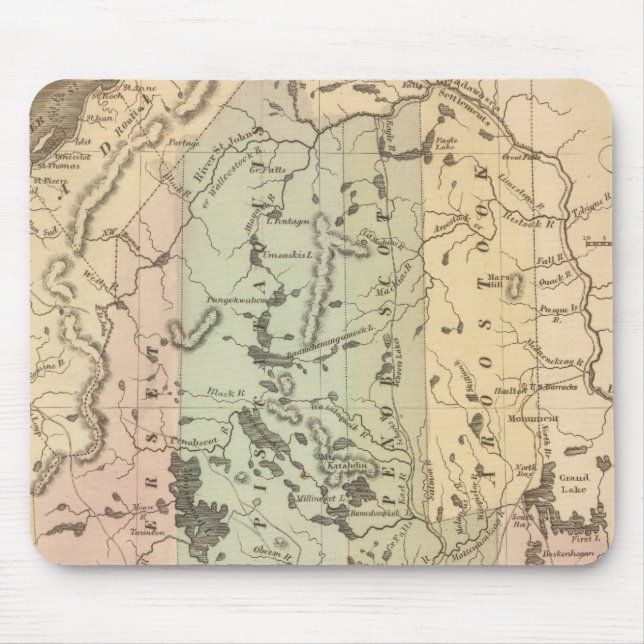 Mousepad Maine 15 (Frente)