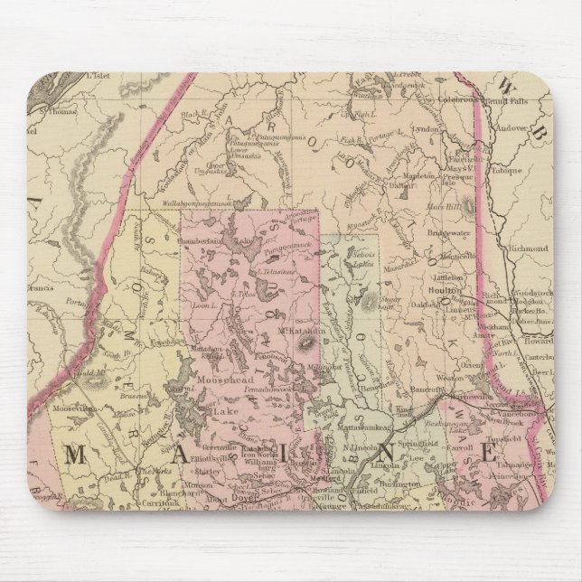 Mousepad Maine 3 (Frente)
