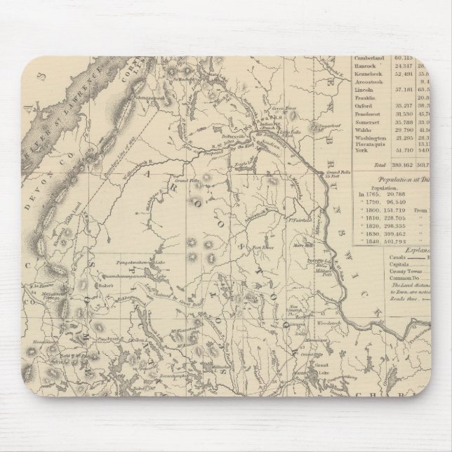 Mousepad Maine 4 (Frente)