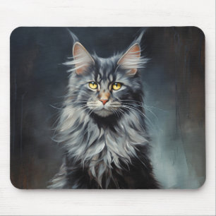 Mousepad Maine Coon cat