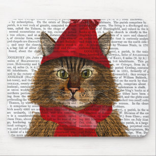 Mousepad Maine Coon Cat
