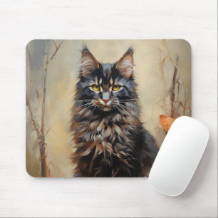 Mousepad Maine Coon cat