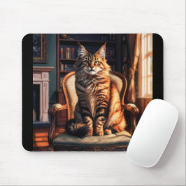 Mousepad Maine Coon Cat