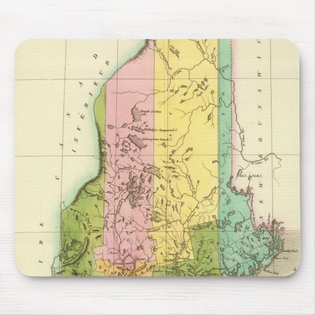 Mousepad Maine EUA (Frente)