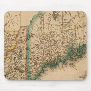 Mousepad Maine, New Hampshire, Vermont 2