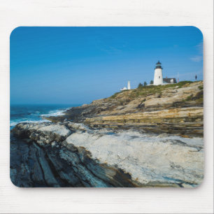 Mousepad Maine, Ponto Pemaquide, Farol Ponto Pemaquide