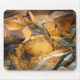 Mousepad Maine Rocks Nature Coastal