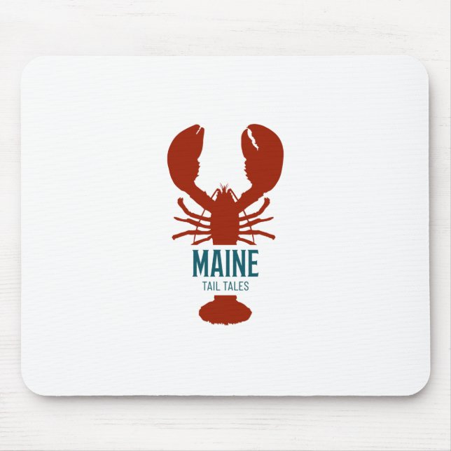 Mousepad Maine Tail Tales (Frente)
