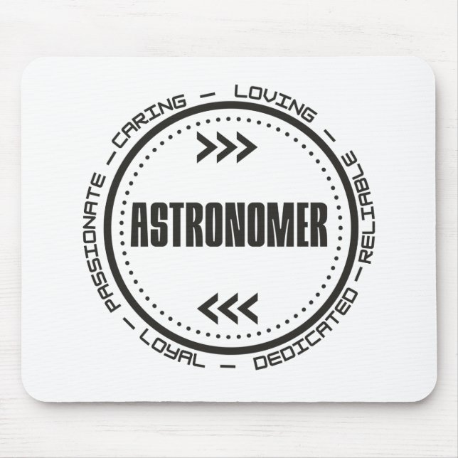 Mousepad Maior Astrônomo (Frente)