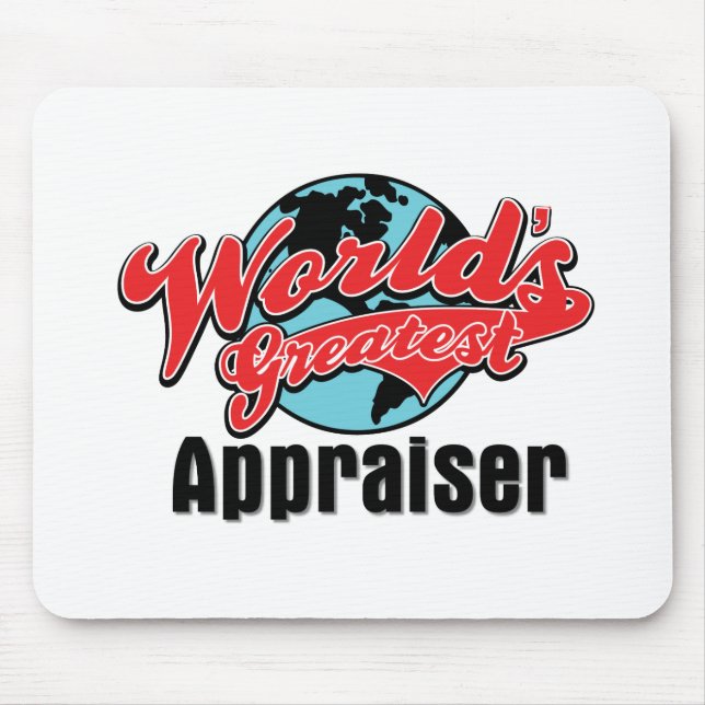 Mousepad Maior Avaliador do Mundo (Frente)