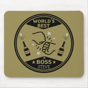 Mousepad Maior Chefe do Mundo