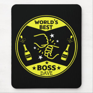 Mousepad Maior Chefe do Mundo