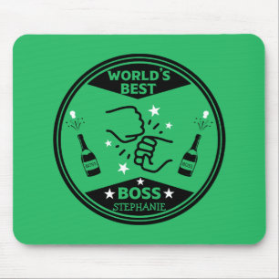 Mousepad Maior Chefe do Mundo
