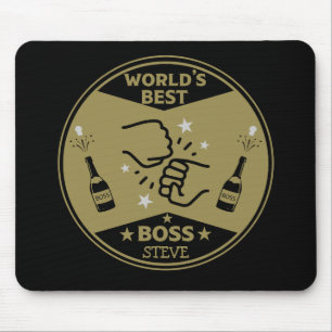 Mousepad Maior Chefe do Mundo