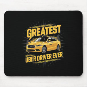 Mousepad Maior Driver De Uber Engraçado Com Driver De Uber