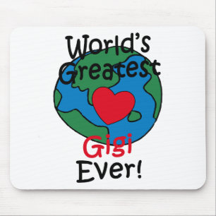Mousepad Maior Gigi Coração do Mundo