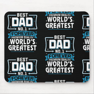 Mousepad Maior No.1 do Mundo do Pai Pai dos Homens