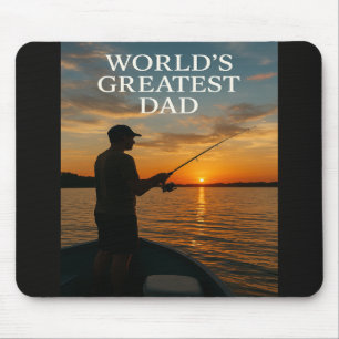 Mousepad Maior Pai do Mundo - Fuga Sunset