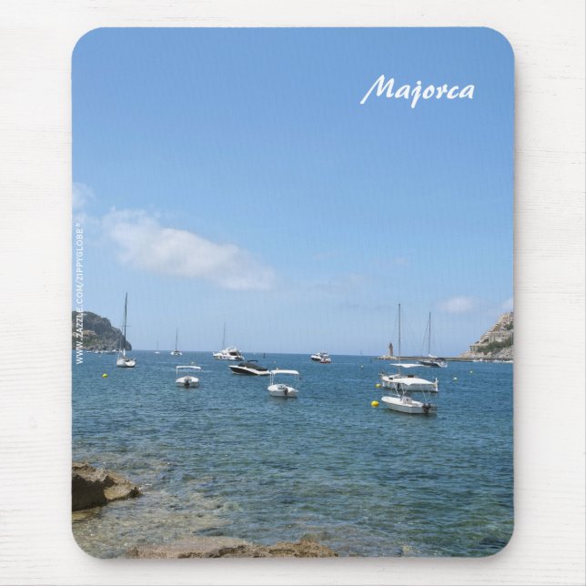 Mousepad Maiorca (Frente)