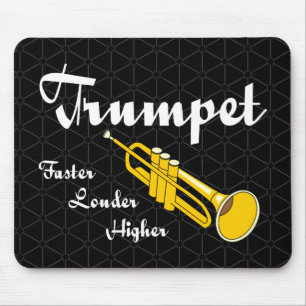 Mousepad Mais alto Trumpet