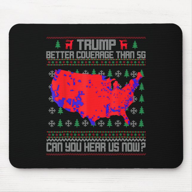 Mousepad Mais Cobertura Do Que 5 g Pode Nos Ouvir Agora (Frente)