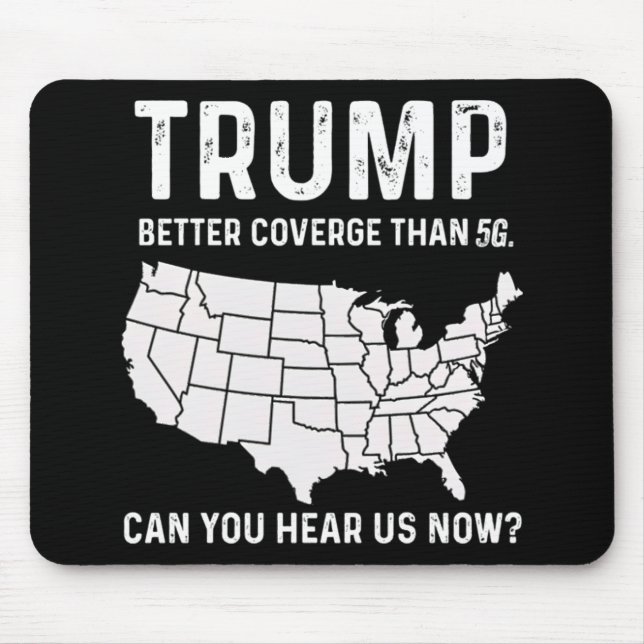 Mousepad Mais Cobertura Do Que 5 g Pode Nos Ouvir Agora (Frente)