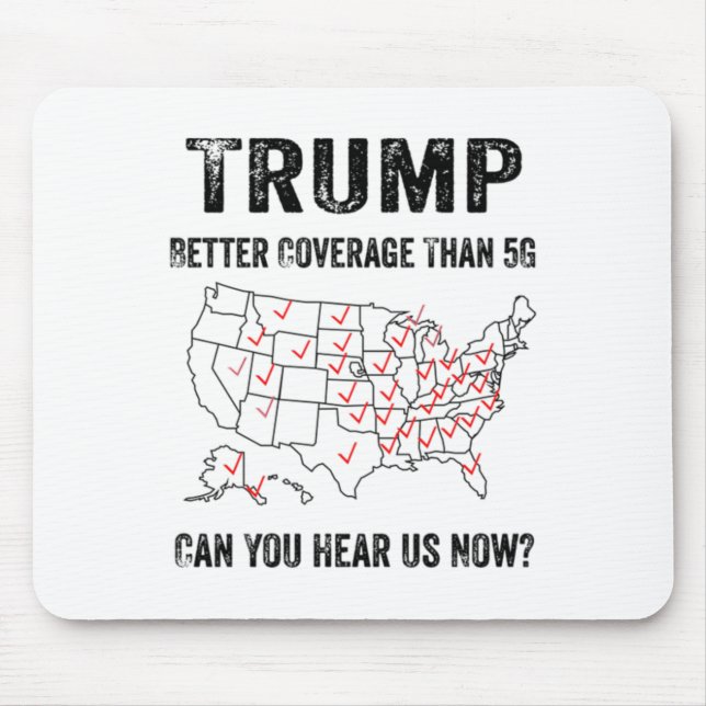Mousepad Mais Cobertura Do Que 5 g Pode Nos Ouvir Agora (Frente)
