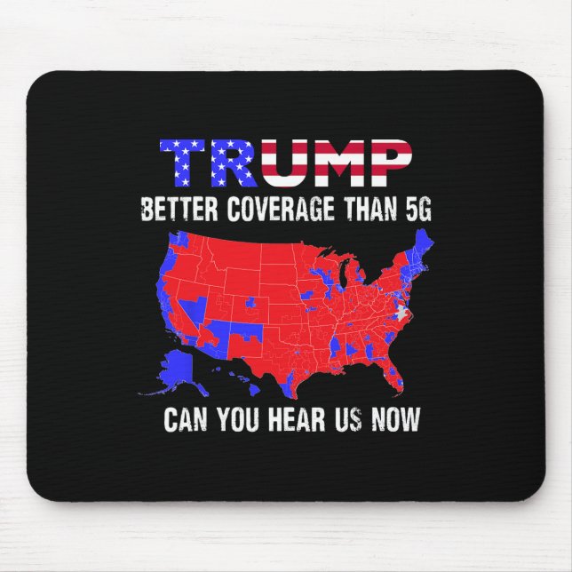 Mousepad Mais Cobertura Do Que 5 g Pode Nos Ouvir Agora (Frente)
