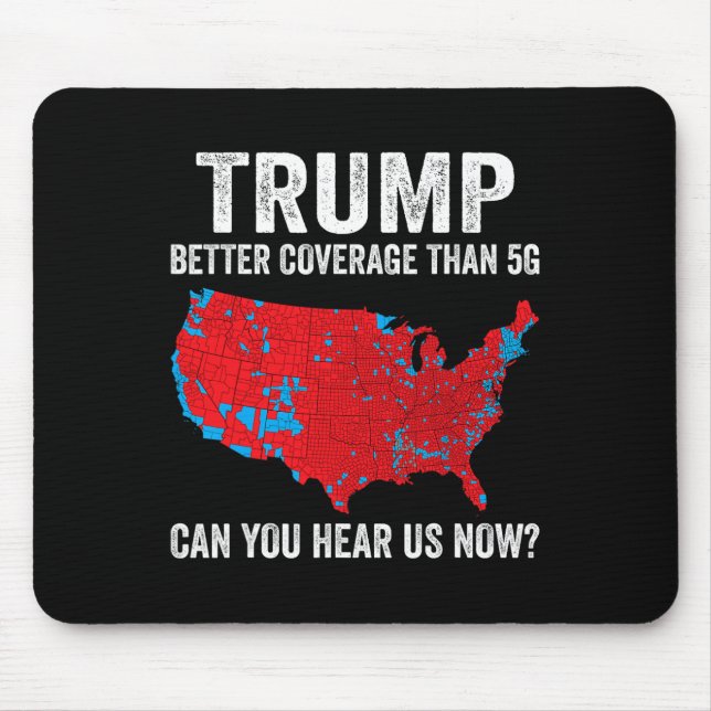 Mousepad Mais Cobertura Do Que 5 g Pode Nos Ouvir Agora (Frente)