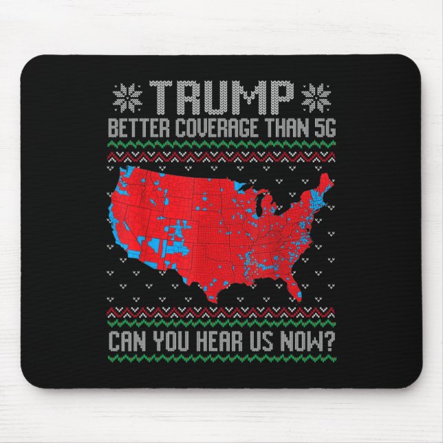 Mousepad Mais Cobertura Do Que 5 g Pode Nos Ouvir Agora (Frente)
