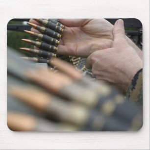 Mousepad Mais de 3.000 círculos foram ateados fogo de