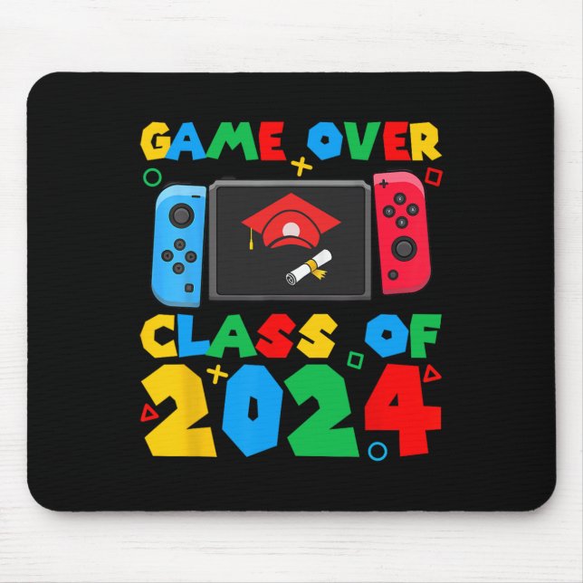 Mousepad Mais De Cl De 2024 Estudantes De Jogos De Vídeo De (Frente)