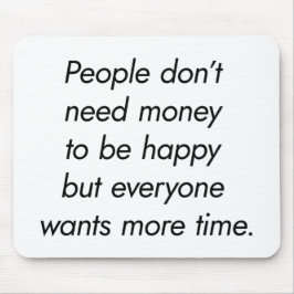 Mousepad Mais espaço de tempo do mouse