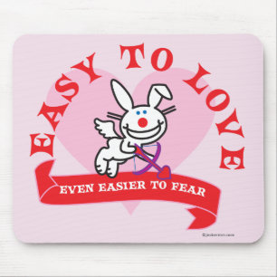 Mousepad Mais fácil temer