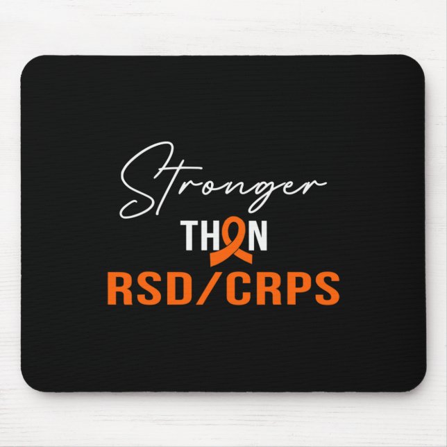 Mousepad Mais Forte Conhecimento Do Guerreiro De Rsd Crps (Frente)
