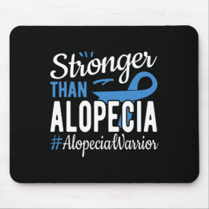 Mousepad Mais Forte Que A Alopécia