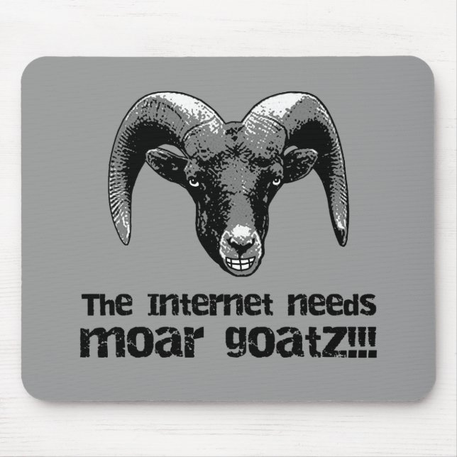 Mousepad Mais Goatz (Frente)