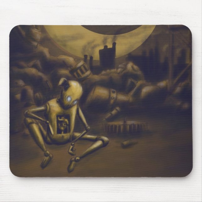 Mousepad Mais grande! Melhor! Industrialize! (Frente)
