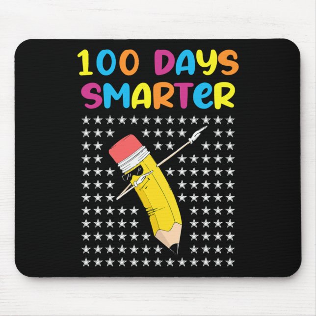Mousepad Mais Inteligente De Volta Ao Professor Retro (Frente)
