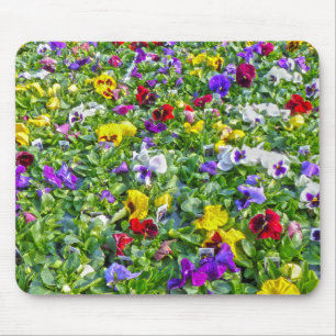 Mousepad Mais Pansies