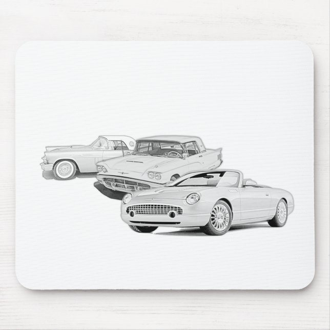 Mousepad Mais pássaros (Frente)