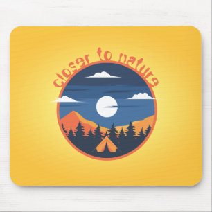 Mousepad Mais perto da natureza