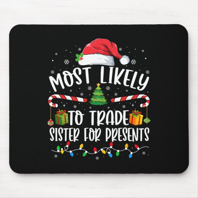 Mousepad Mais propensa a comercializar Irmã para Mães da Fa (Frente)