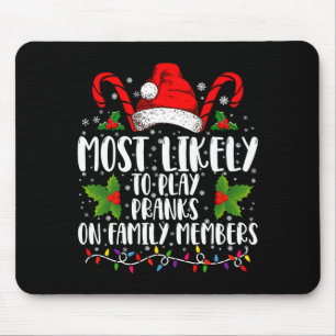 Mousepad Mais Propenso a Pregar Peças nos Membros da Famíli