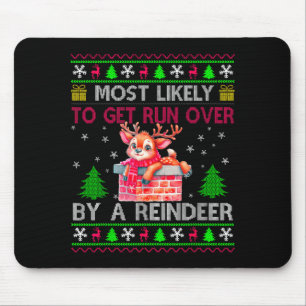 Mousepad Mais Propenso a Ser Atropelado por uma Rena Corres