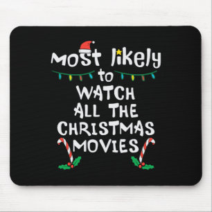 Mousepad Mais Provável Assista Ao Fato Da Família Xmas Do F