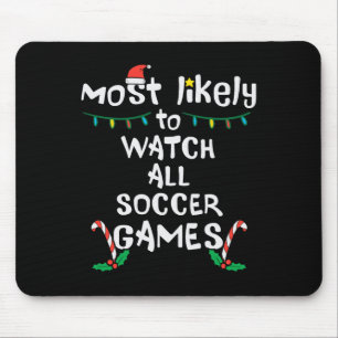 Mousepad Mais Provável Assistir A Matriz Da Família Xmas De